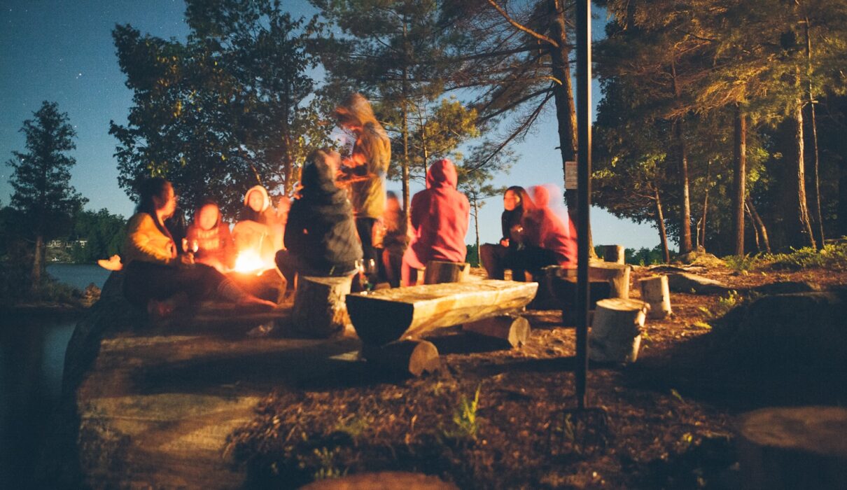 Camping outdoors for portable power station guide