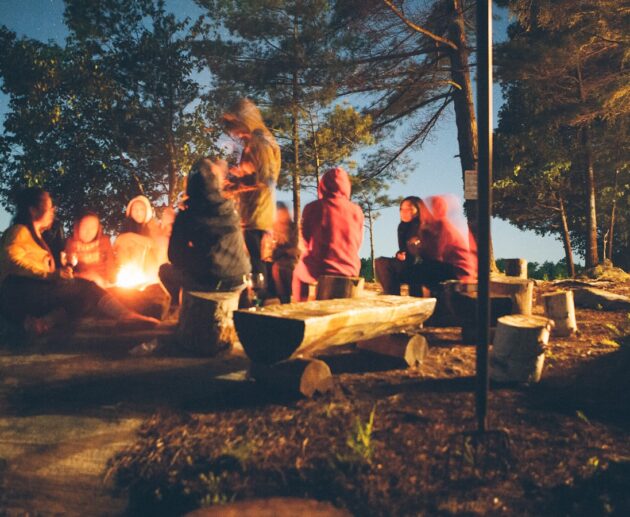 Camping outdoors for portable power station guide