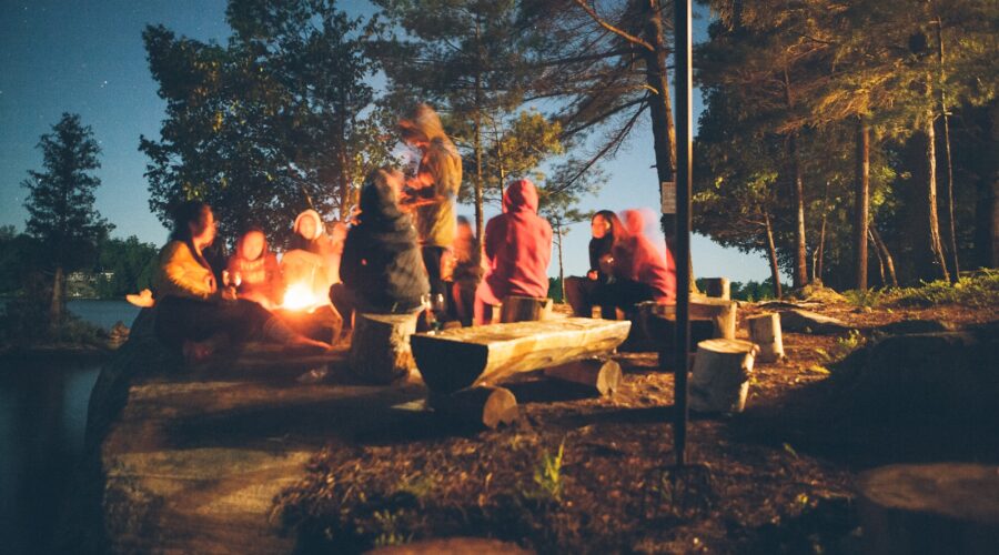 Camping outdoors for portable power station guide